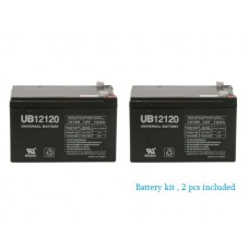 12V Battery replacement kit for Drive Medical Phantom S35001 S35002