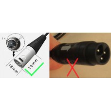 Replacement New Air Hawk 24V Lithium wheelchair Charger Replacement New Air Hawk 24V Lithium wheelchair Charger